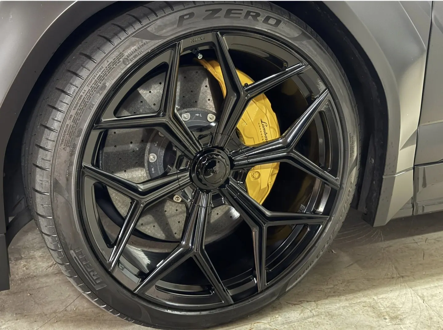 Mag & Alloy Rims after repair